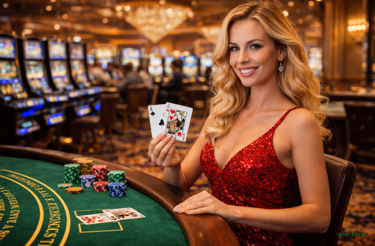 Imagem promocional da plataforma quartzpg